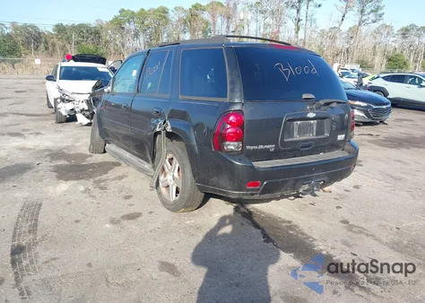 2008 Chevrolet Trailblazer Lt z USA, uszkodzony, nr VIN 1GNDS13S982194081